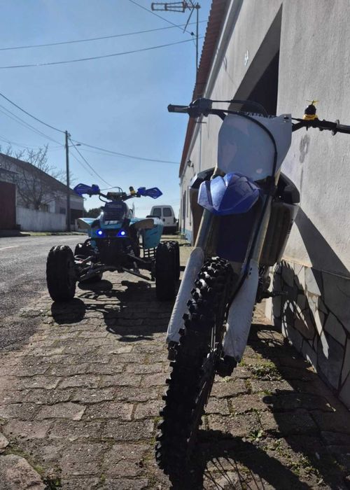 Yamaha YZ250F 2016