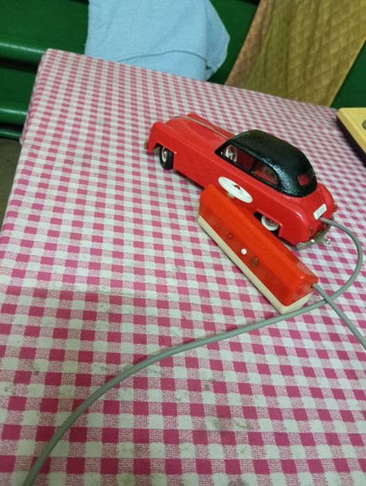 Игрушки машинки СССР. Машинка на управление