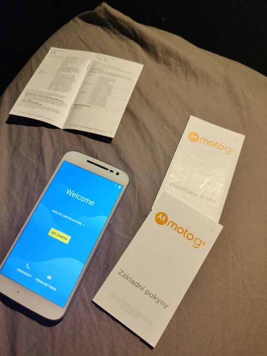 Motorola Moto G4 (XT1622)