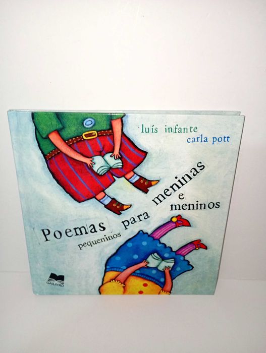 Poemas para meninas e meninos pequeninos