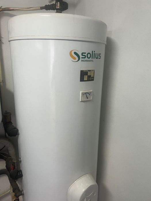 Termocumulador / Depósito Inox Solius InoxMantel 300L (Duplex 2205)