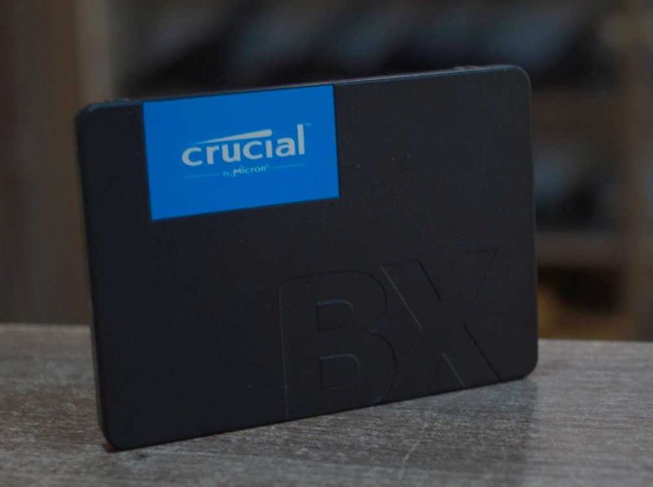 SSD накопичувач Crucial BX500 480 GB TVOYO