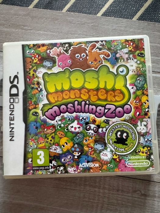 Moshi Monsters: Moshling Zoo Nintendo DS