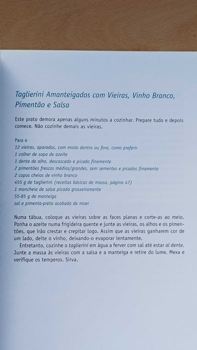 Livro "Na Cozinha com Jamie Oliver"