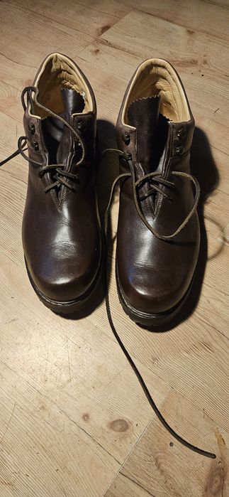 Buty bawarskie haferl