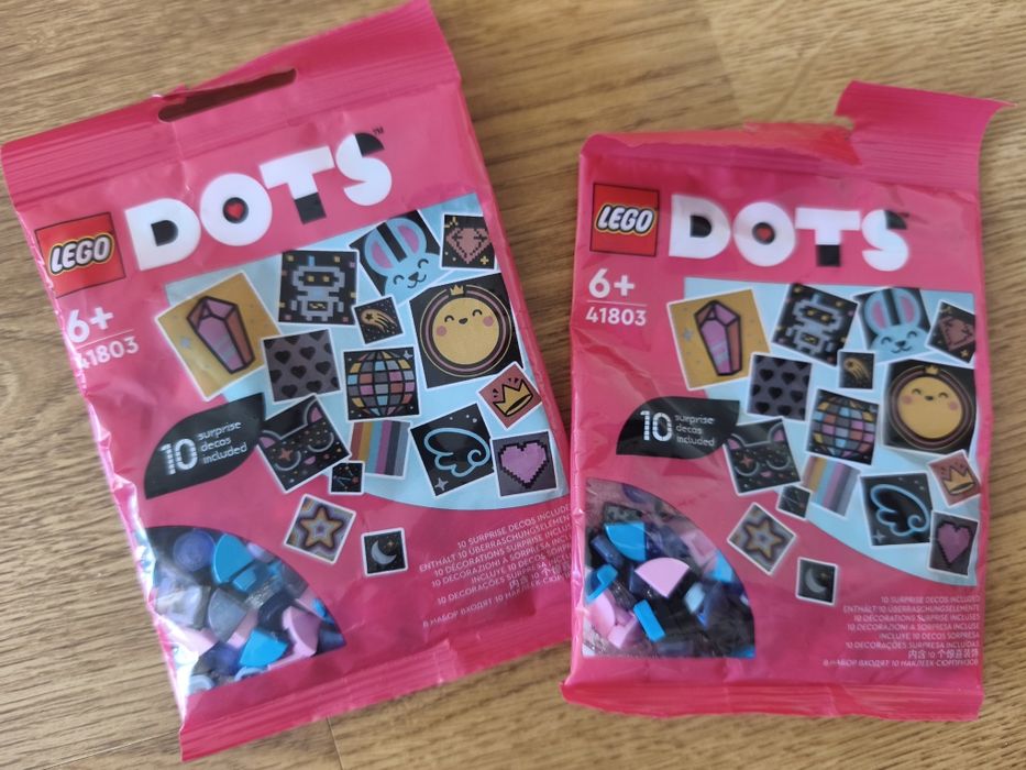 LEGO DOTS Dodatki - seria 8 Błyskotki (41803)
