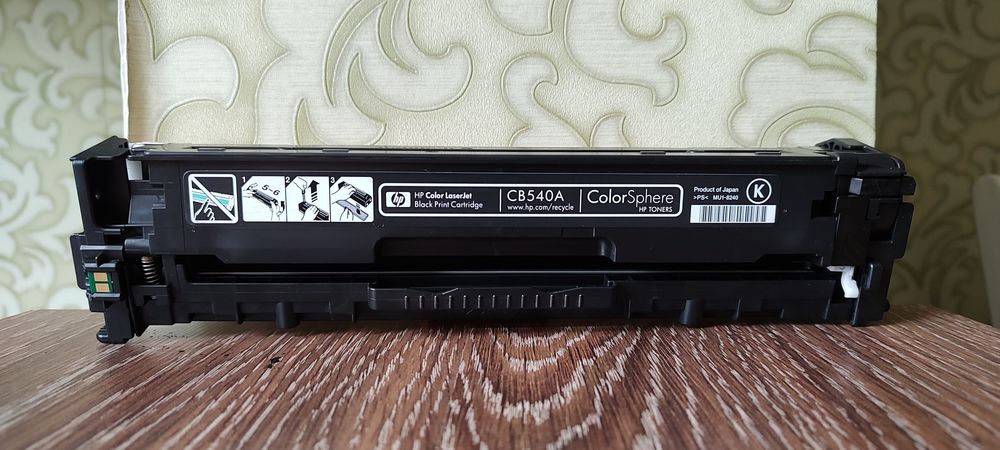 Заправлені картриджі HP CB540A-543A, Canon 103/303/703, Xerox Phaser 3117