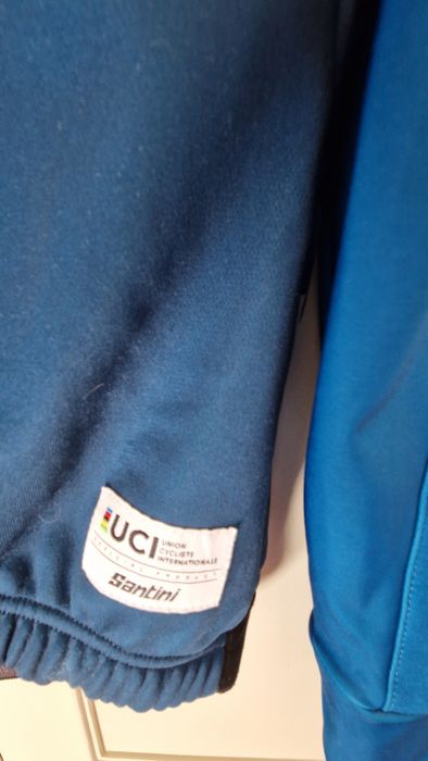 Casaco Santini UCI inverno