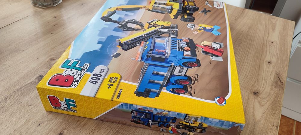 Lego Brick&Fun novo