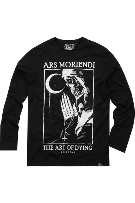 Лонгслів Killstar — Ars Moriendi