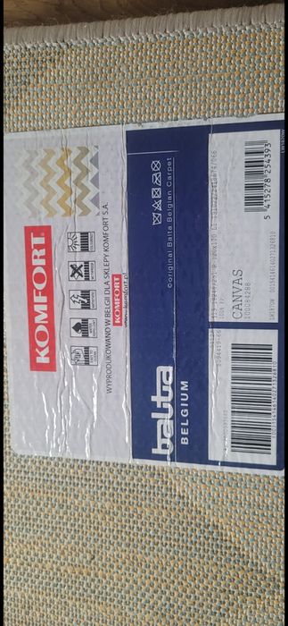 Dywan Komfort Canvas Zigzag 120x170 / 1,2 x 1,7m