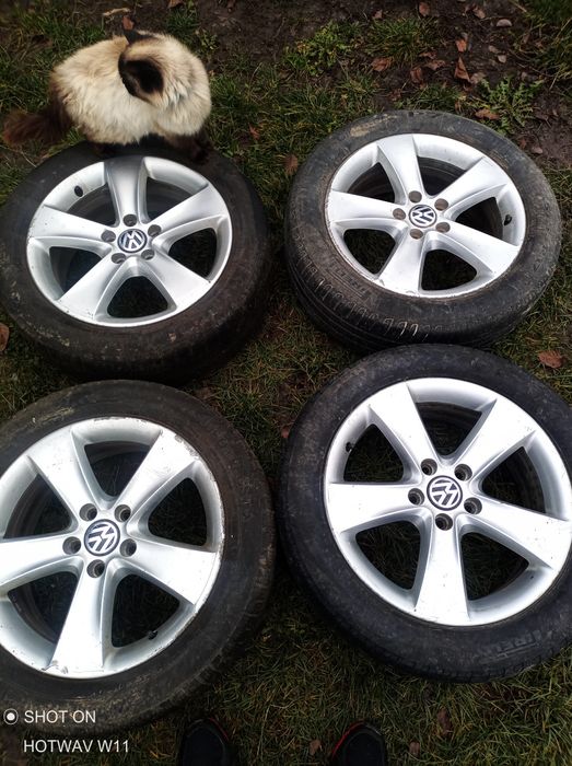 Продам диски r17 volkswagen touran