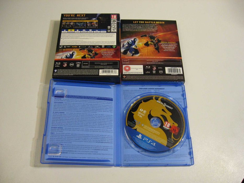 Mortal Kombat 11 - GRA Ps4 - Opole 4456