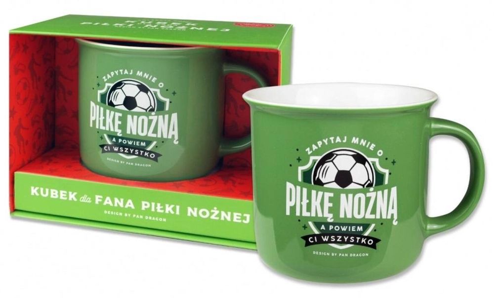 Kubek Hobby-Piłka nożna Rok wydania: 2023, oprawa: pudełko