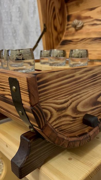 Бочка мири-бар (бочонок)