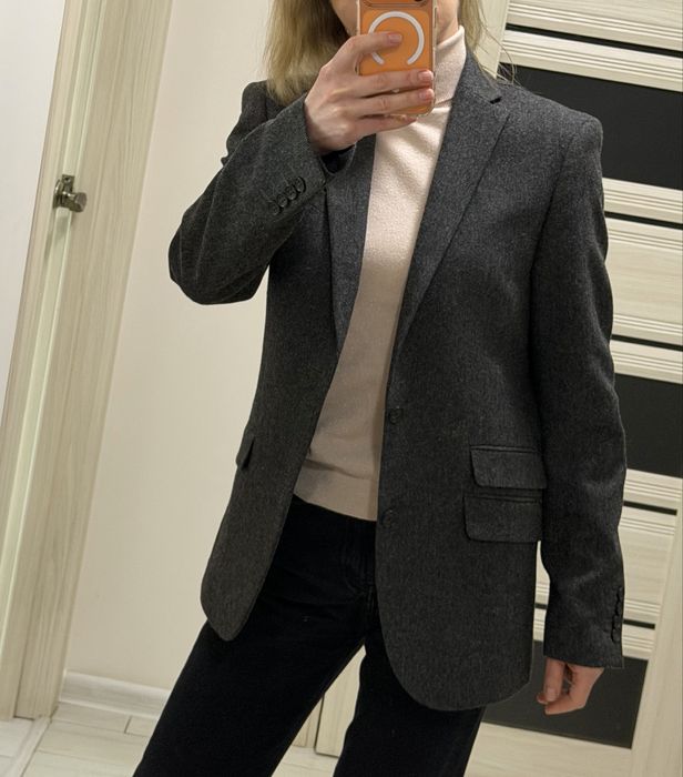 Стильний вовняний піджак Next Tailoring (Slim Fit), розмір 36R