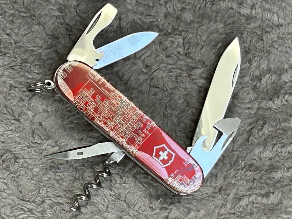 Scyzoryk Victorinox Spartan PCB Mod - kolekcjonerski, nówka