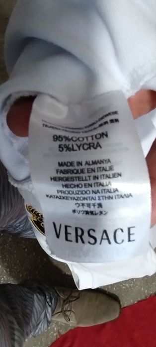 Bluza Versace z Cudownym Haftem