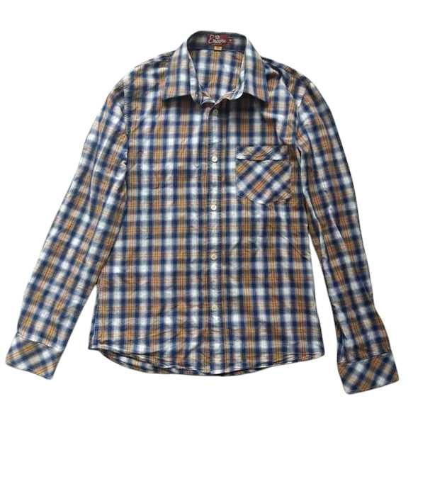 Koszula męska w kratę M Encore slim