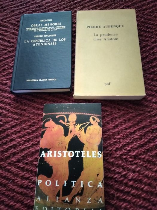 Pierre Aubenque, La prudence chez Aristote