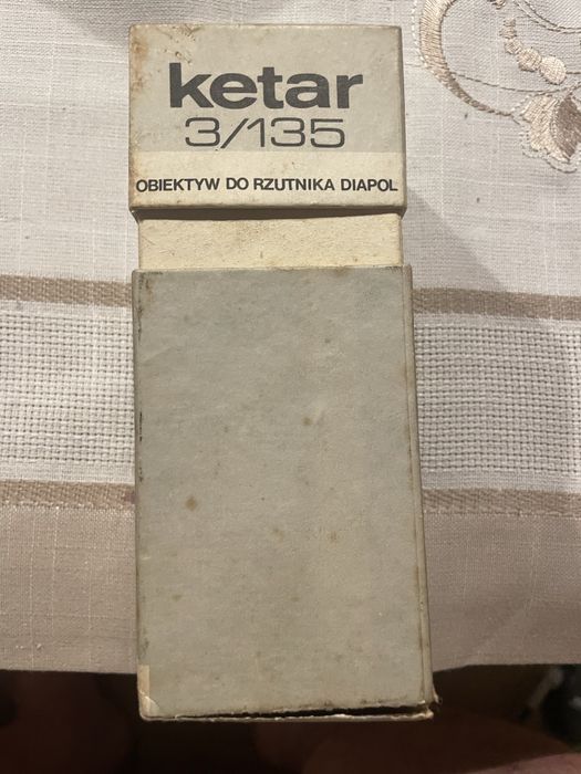 Obiektyw do rzutnika diapol 3/135