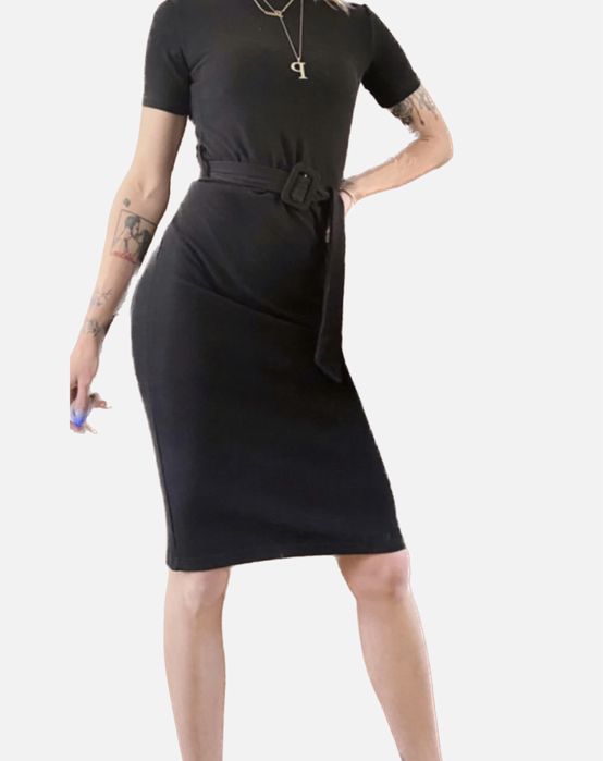 Sukienka tuba ołówkowa