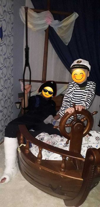 Кровать детская КОРАБЛЬ