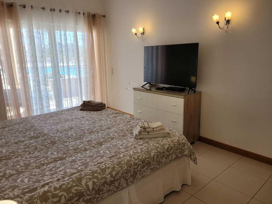 CASA BARRACUDA -T1, Frente à praia + 2 Piscinas + Central + Estacionamto - LIVRE 11 A 18 de JULHO + 25 a 01 de AGOSTO - ALBUFEIRA