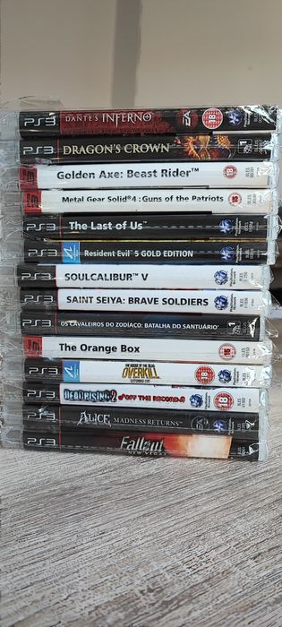 Jogos PS3 Completos
