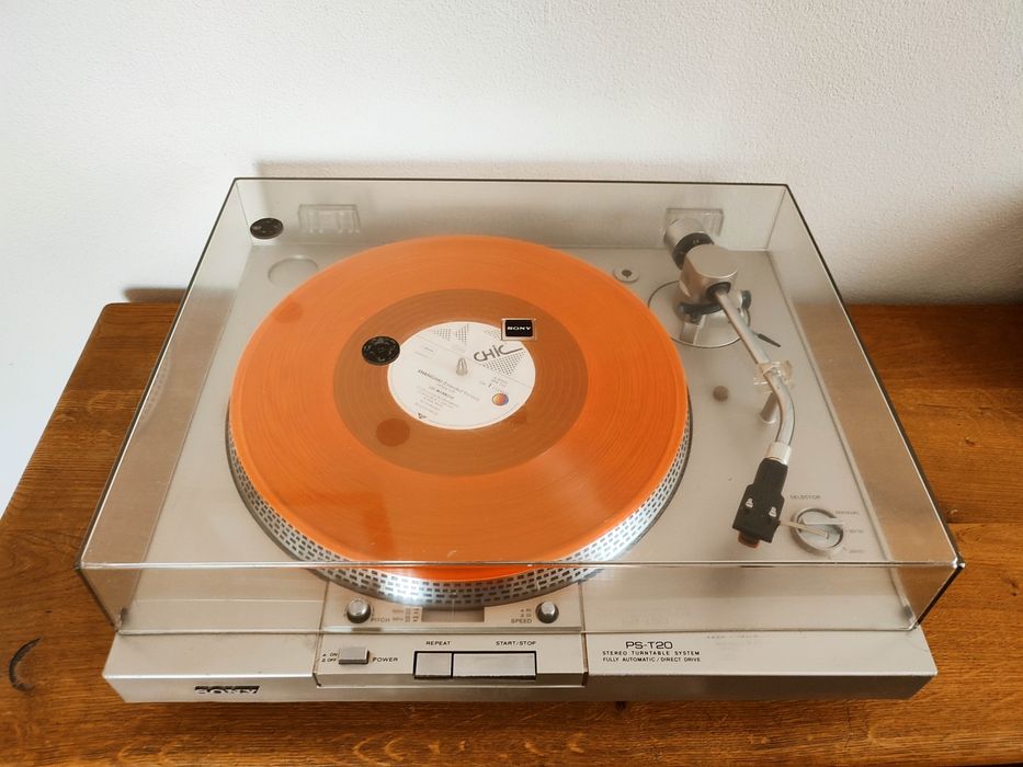 Rezerwacja! Gramofon Sony PS  t20, IGŁA jak nowa, direct drive