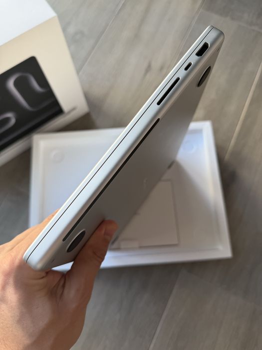 MacBook Pro M4 Pro 14'' 24/512GB Silver 2024