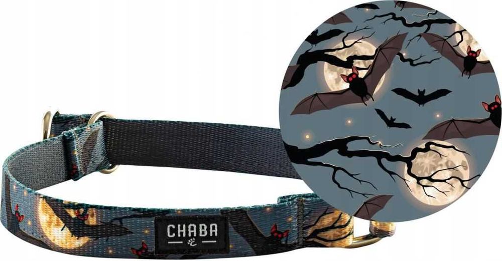 Chaba Obroża Półzaciskowa Transylvania L 30–54 cm 653381