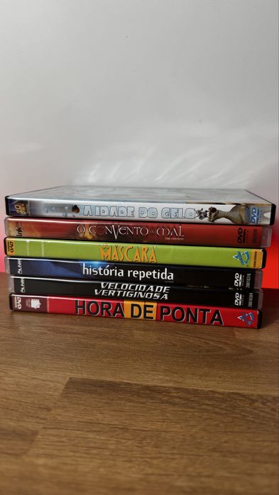 Filmes em DVD Originais