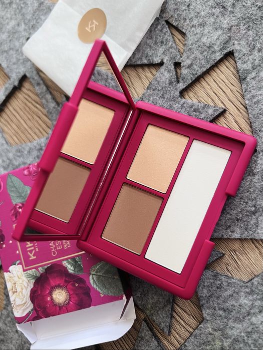 Nowa paleta do konturowania Kiko Milano Charming Escape