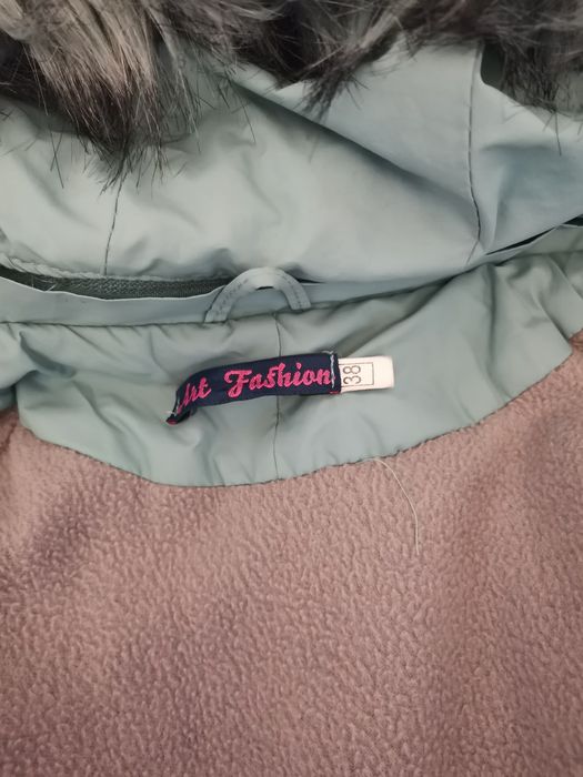 Куртка зимова для дівчинки