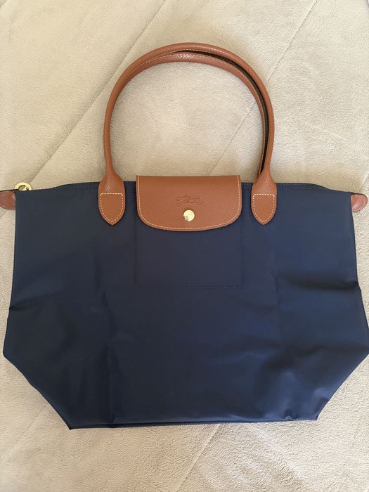 Mala LongChamp Preta OU Azul Marinho