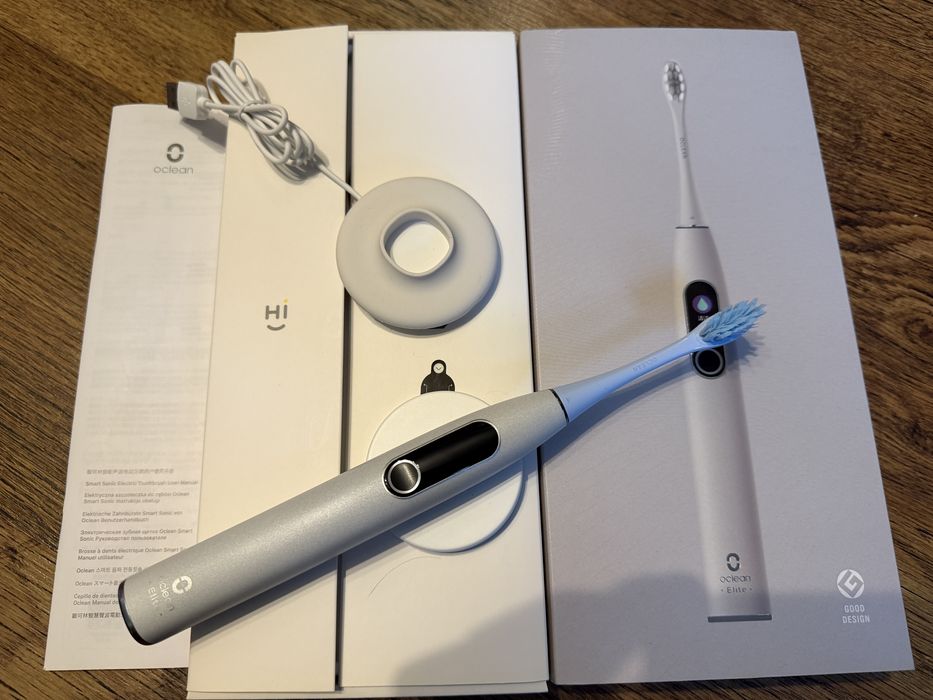 Szczoteczka soniczna Oclean X Pro Elite