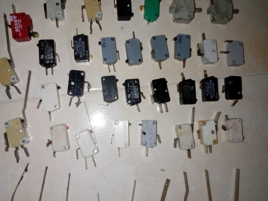 conjunto de microswitch