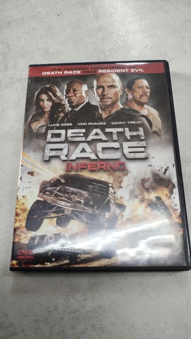 Death race. Inferno. Dvd