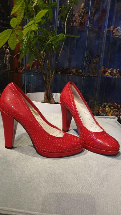 Sapatos novos a estrear.