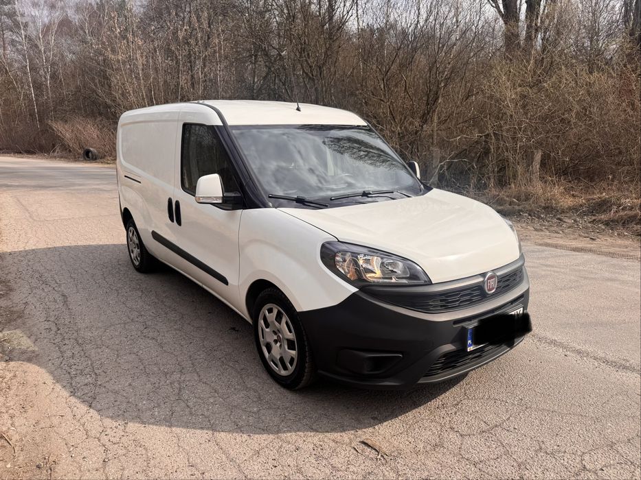 Fiat Doblo MAXI  F-RA VAT23% Bezwypadkowy PL