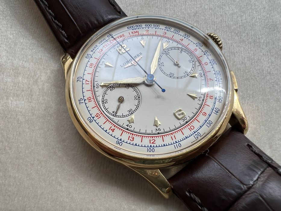 Relógio Longines 30CH Flyback
