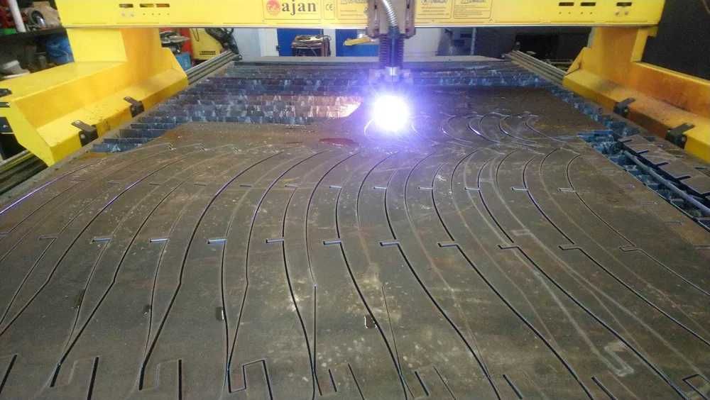 Rury stalowe grubościenne/tuleja/Blachy stalowe/Plazma CNC/Dostawa