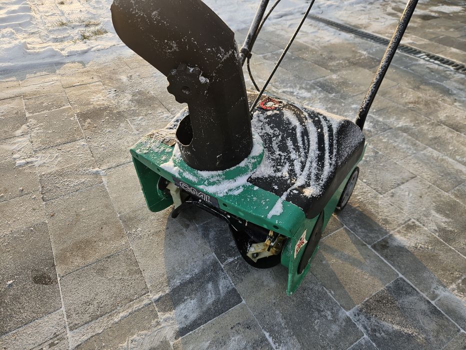 Odśnieżarka do śniegu CMI