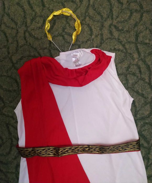 Карнавальный костюм римской принцессы на девочку 11-13 лет