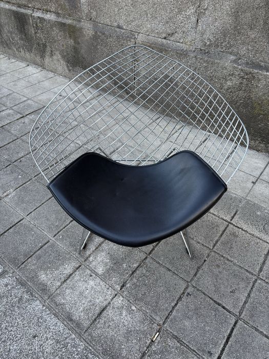 Cadeira designer Diamond metálica