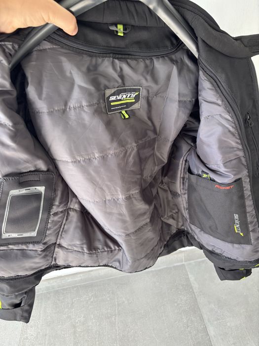 Casaco motard XL usado SEVENTY SD-JR65 Inverno