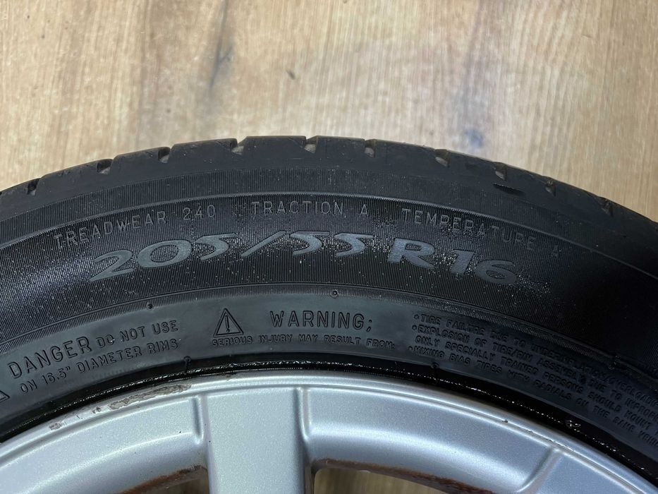 Koła/komplet kół/felgi Renault 205/55/R16