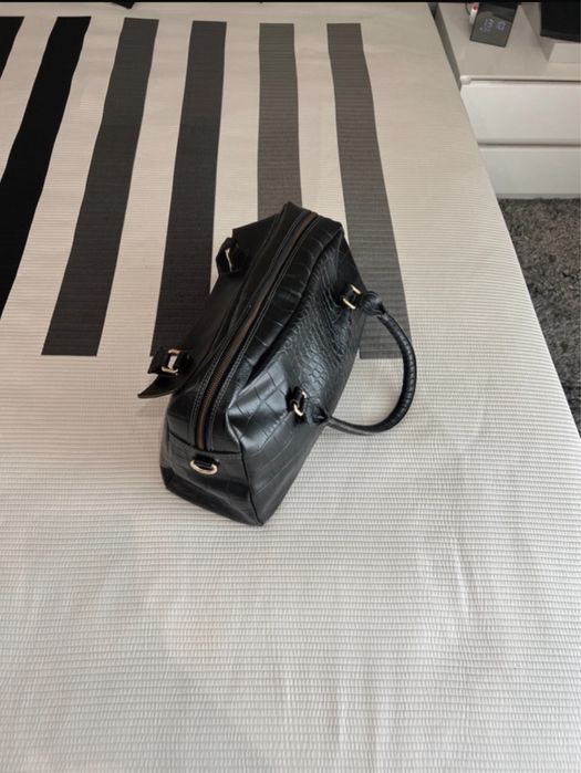 Mala da rufel em pele original