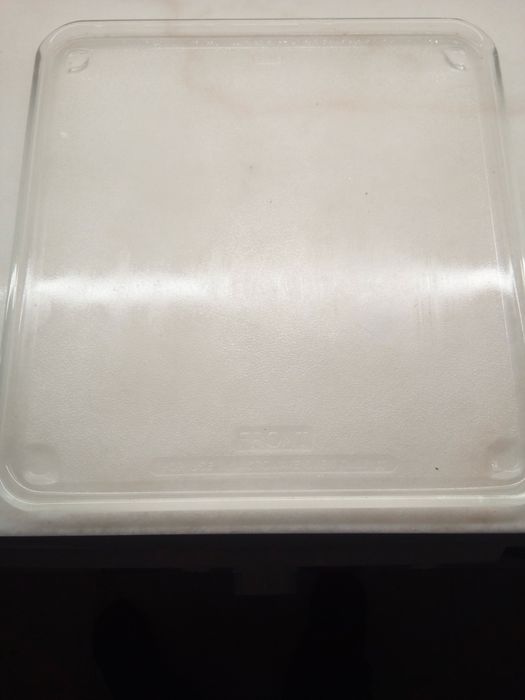 Prato de micro ondas